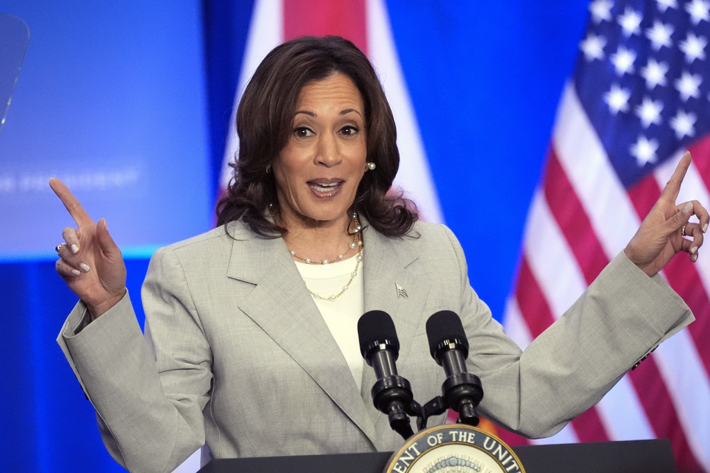 Lessons for Trump in VP Selection from Kamala Harris