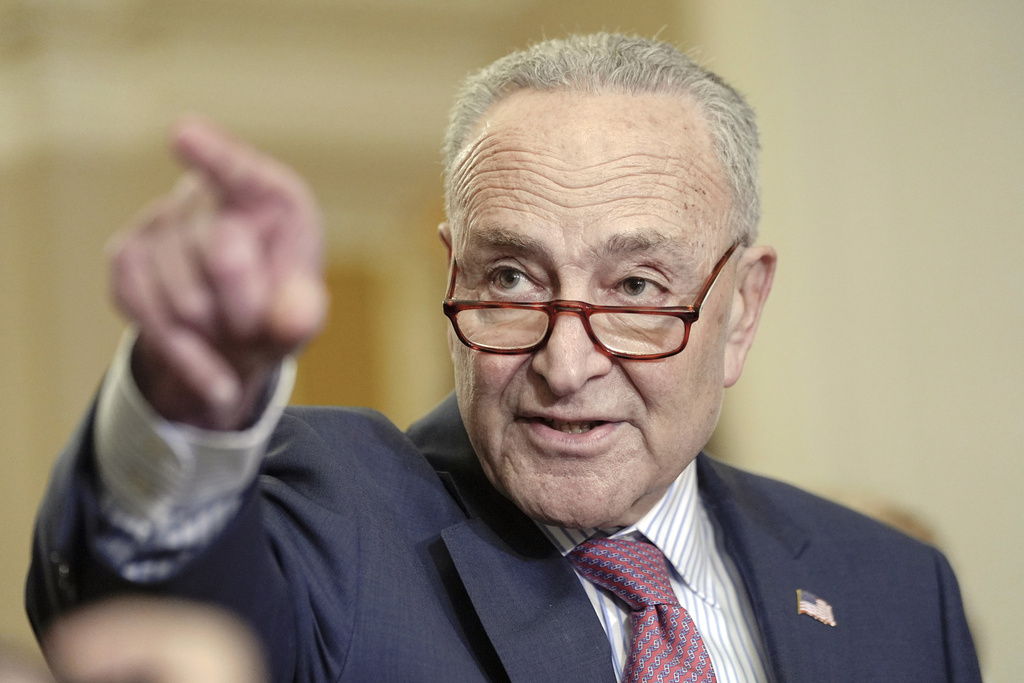 Schumer delays action on antisemitism bill despite bipartisan House approval