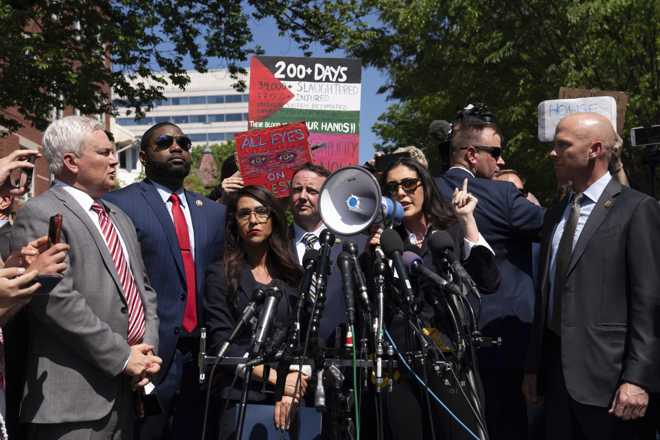 NextImg:House Oversight Committee promises end to George Washington University protests after emergency hearing - Washington Examiner