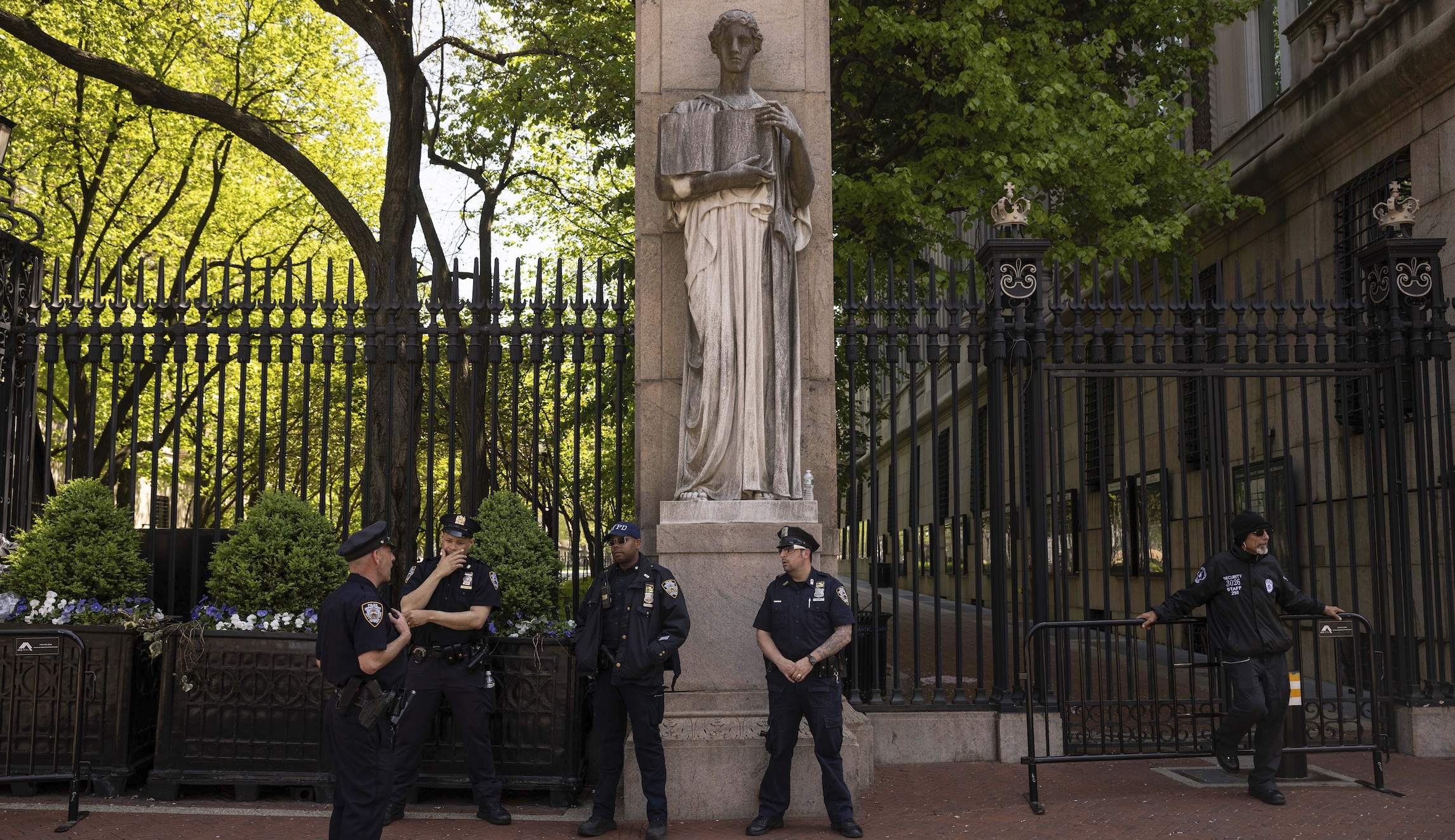 NextImg:Columbia University cancels schoolwide commencement after anti-Israel protests - Washington Examiner
