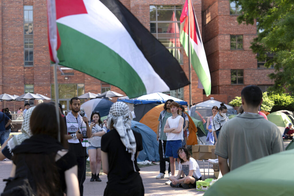 Hamas victims sue pro-Palestinian campus organizations for helping terrorists