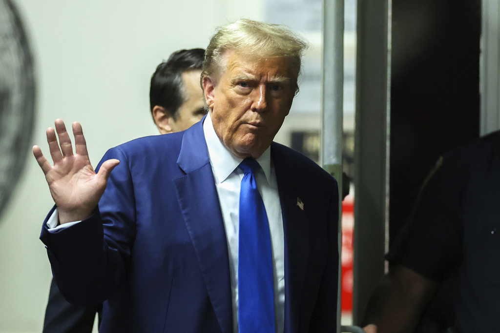 NextImg:The insanity at the heart of the Trump trial - Washington Examiner
