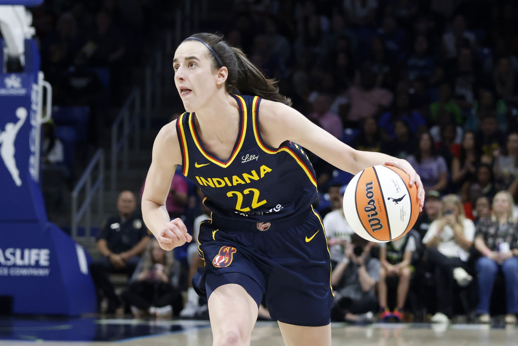 NextImg:Caitlin Clark plays first WNBA game to sold-out arena - Washington Examiner