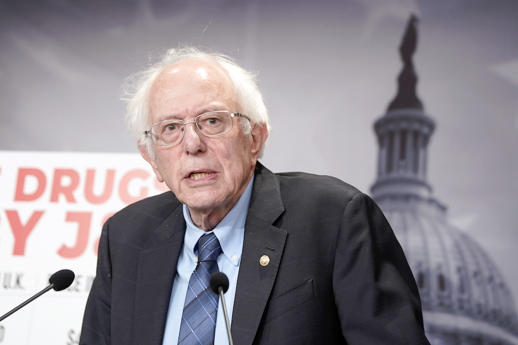 Bernie Sanders emphasizes Gaza as Biden’s Vietnam, impacting him politically