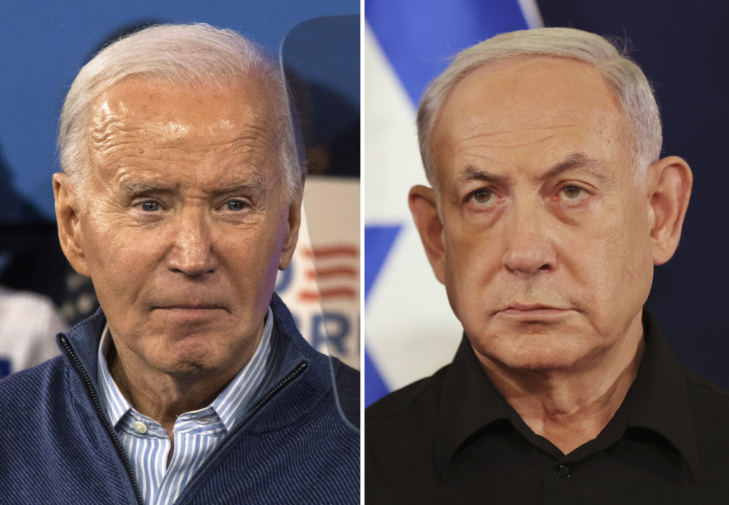 Biden refuses to supply bombs and artillery shells if Israel attacks Rafah