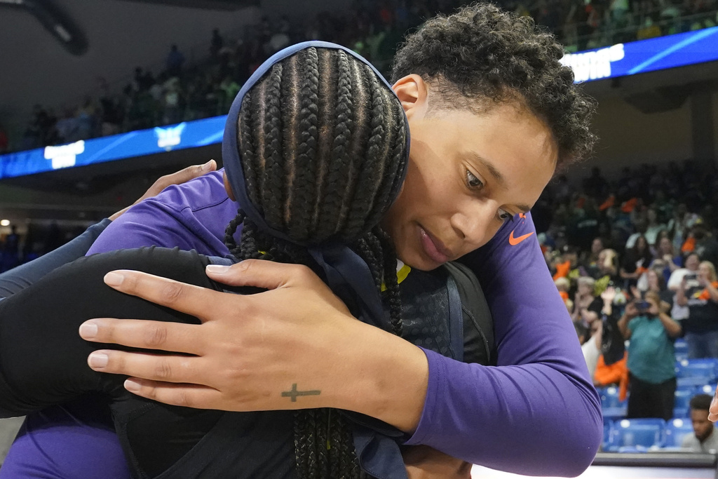 Brittney Griner criticizes Trump for changing stance on her release: ‘Treating it like a game