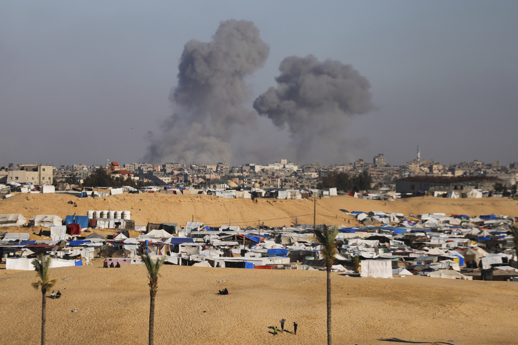 Israeli military confirms capture of Gazan side of Rafah Crossing