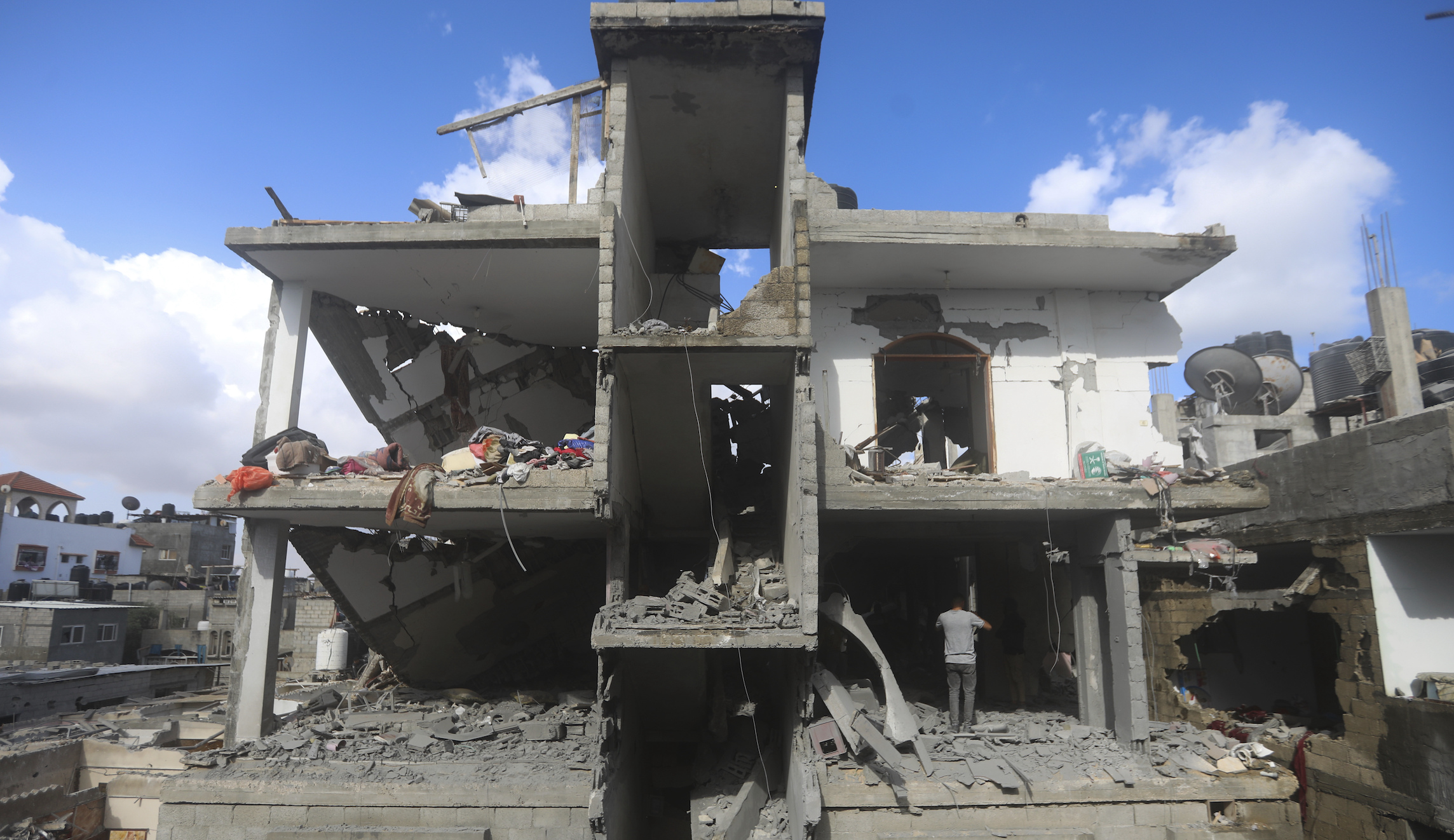 NextImg:US ‘concerned’ with limited Israeli Rafah operation - Washington Examiner