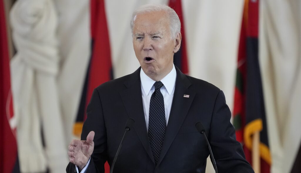 Biden’s presidency is certainly historic, but not in the way he anticipates