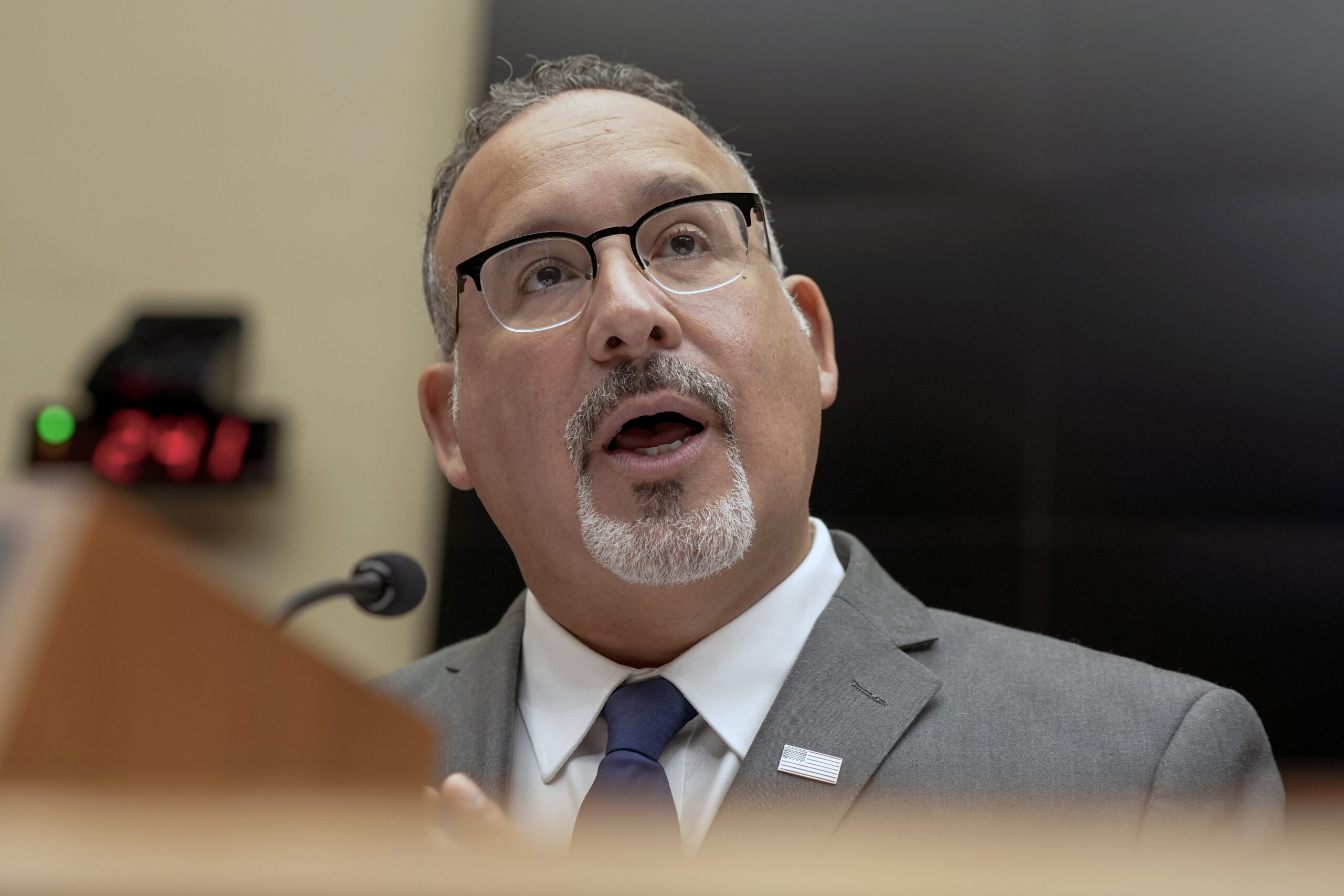 NextImg:Republicans miss opportunity to press Cardona on Title IX overhaul by focusing on sports - Washington Examiner