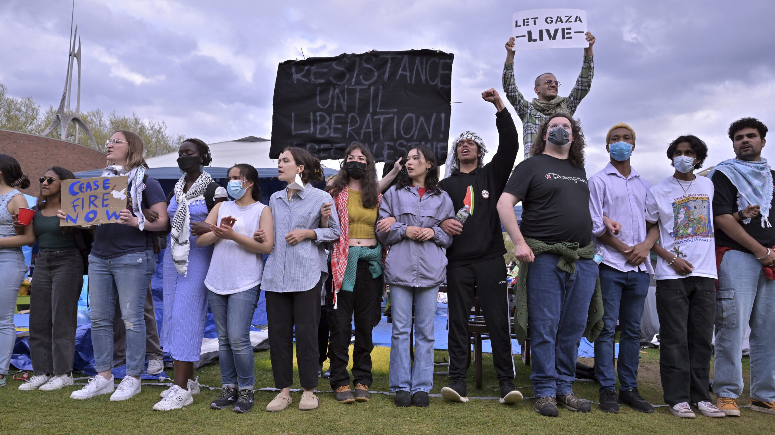NextImg:Are students protesting because they’re lonely? - Washington Examiner