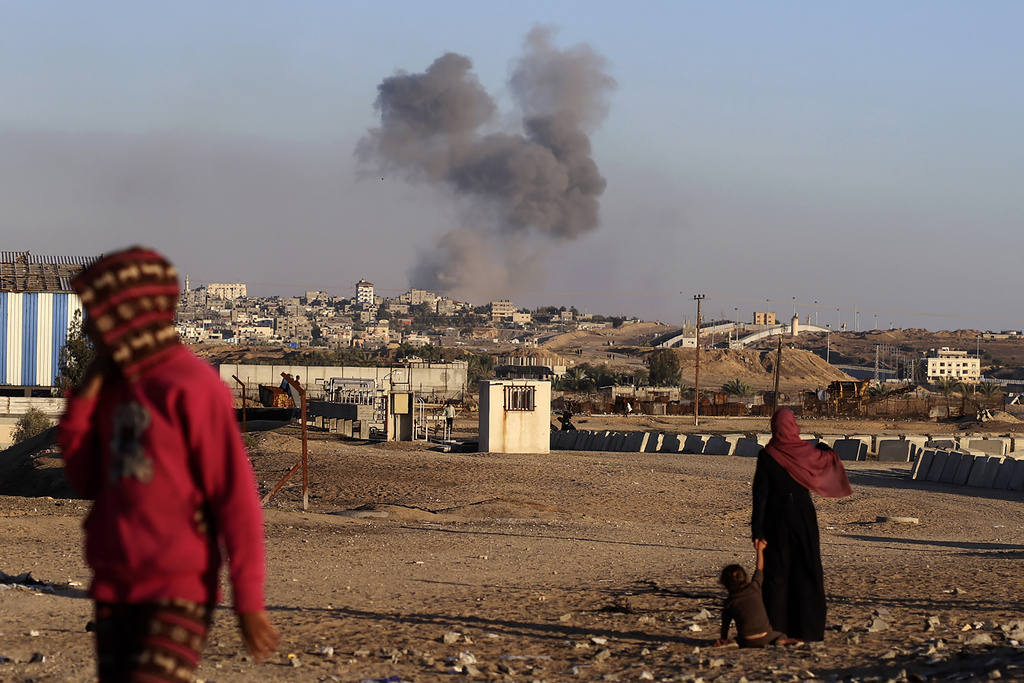 NextImg:IDF strike destroys Hamas command center set up in UNRWA school - Washington Examiner