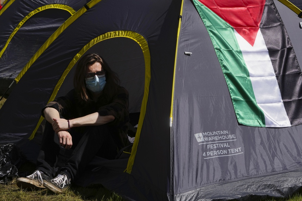NextImg:Tomorrow’s deep state is camping on front campus today - Washington Examiner