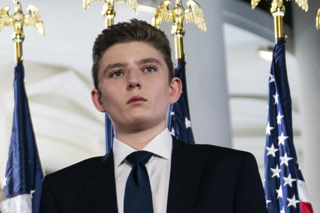 Barron Trump declines RNC delegate offer from Florida