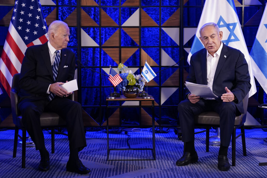 Biden doublespeak leaves pro-Israel and pro-Palestinian critics with questions