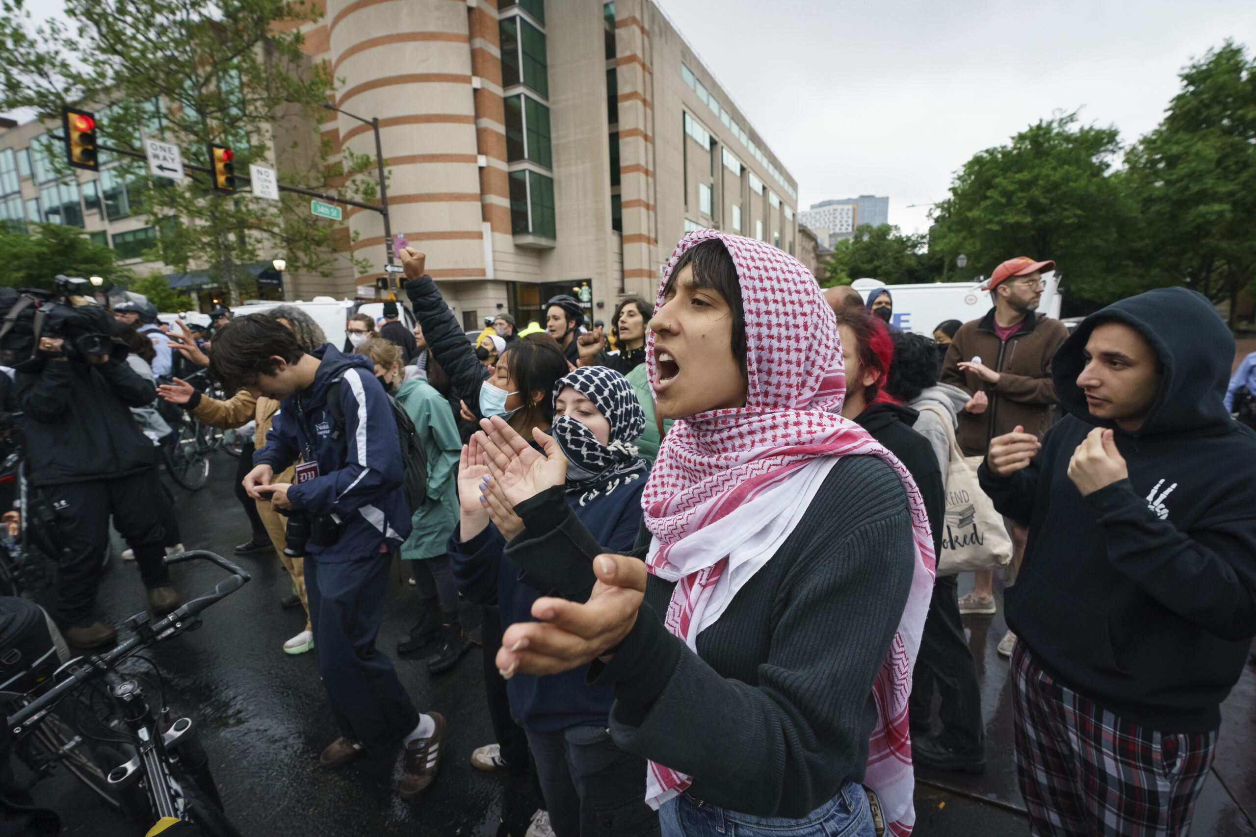 NextImg:Pro-Palestinian students are just cosplaying victims - Washington Examiner