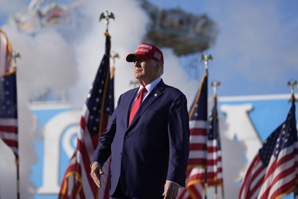 Trump confidently states that New Jersey is a battleground for 2024: ‘We’re primed for victory.