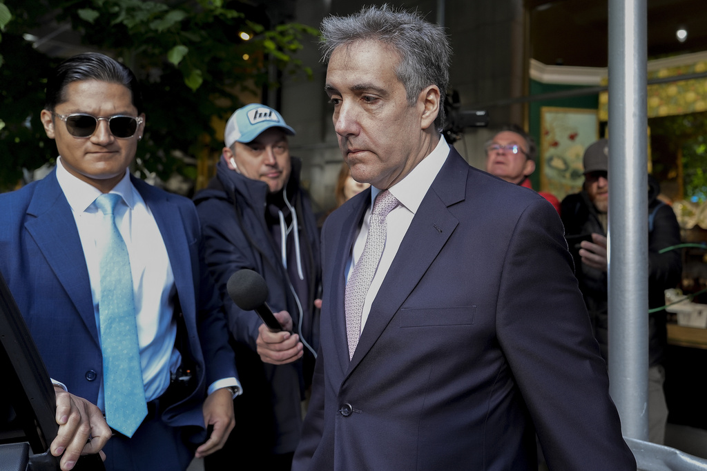 Prosecutors leverage Michael Cohen to connect Trump with hush money payments