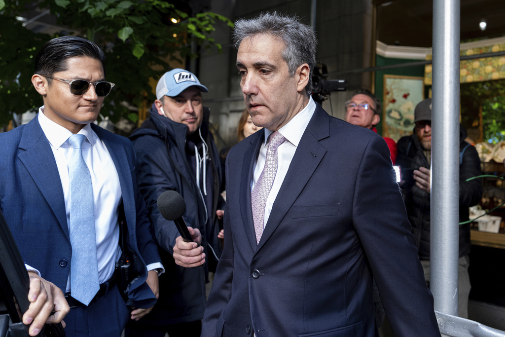 Cohen: Hiding Stormy Daniels Story Linked to Campaign
