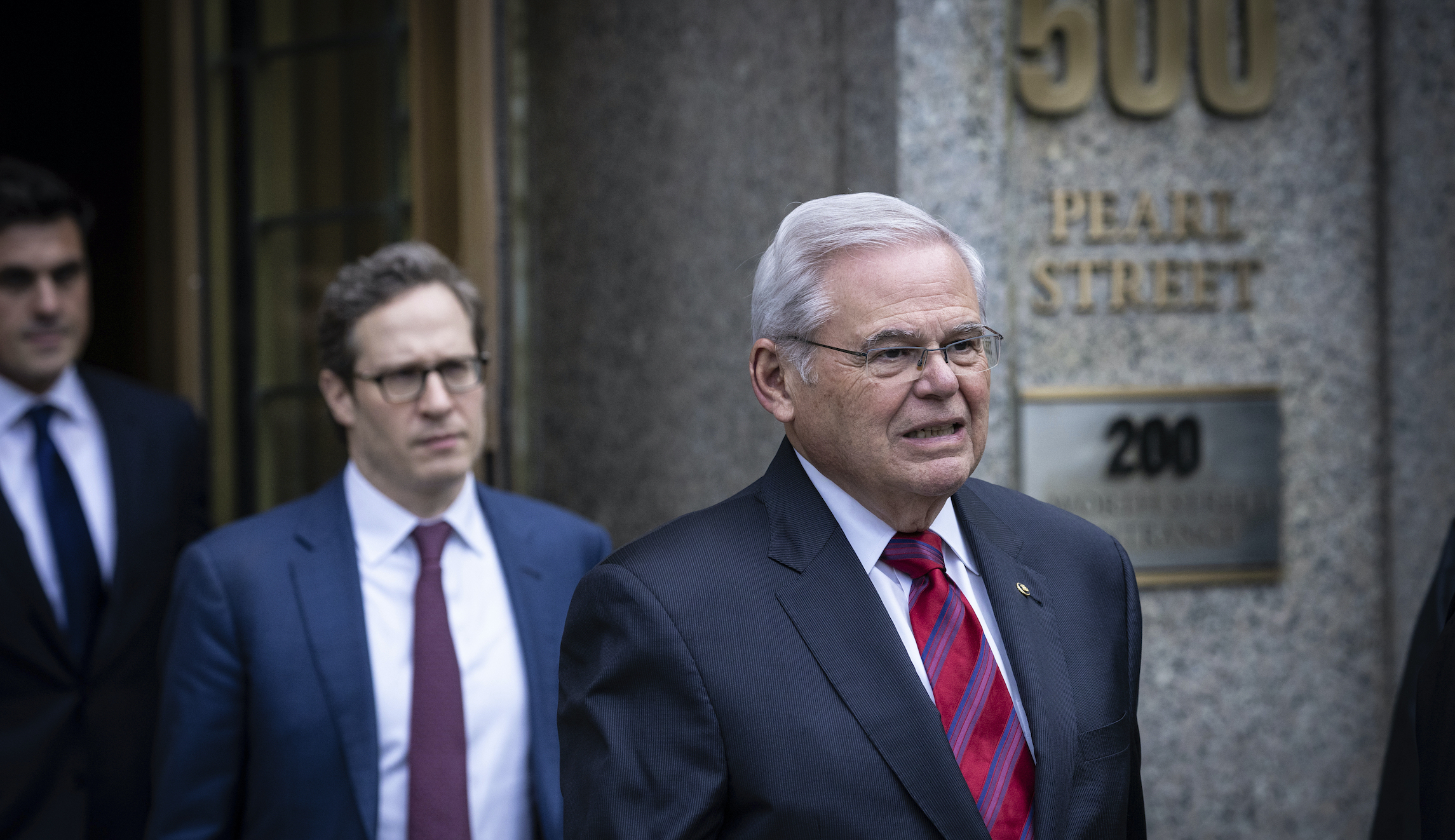 NextImg:Menendez trial complicates Schumer’s path to confirming Biden judges - Washington Examiner