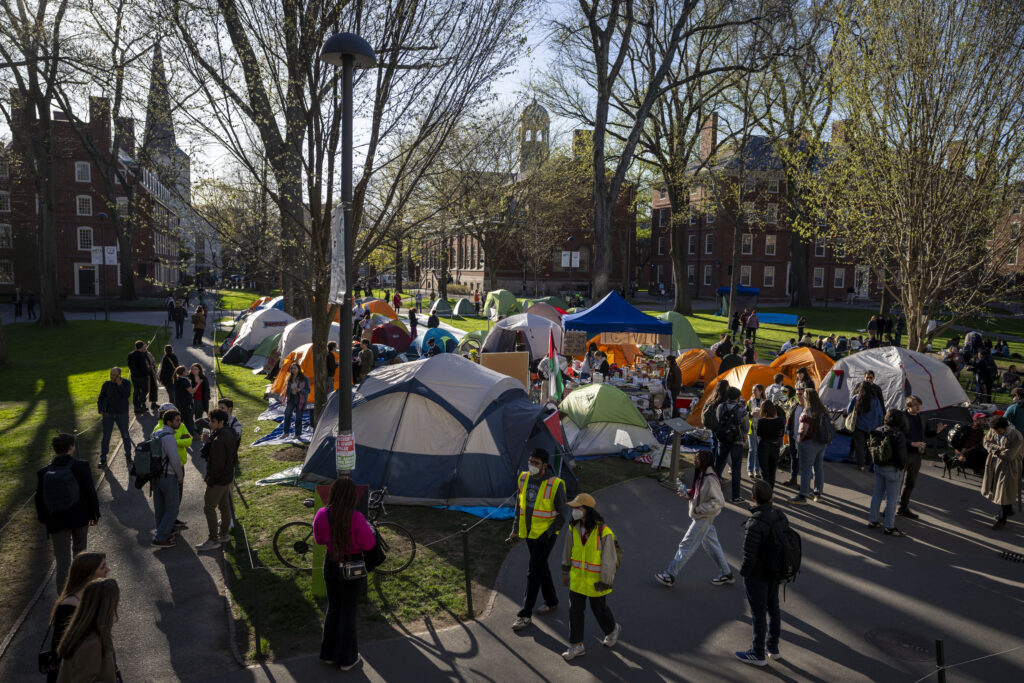 Harvard reaches deal with demonstrators, halting camp