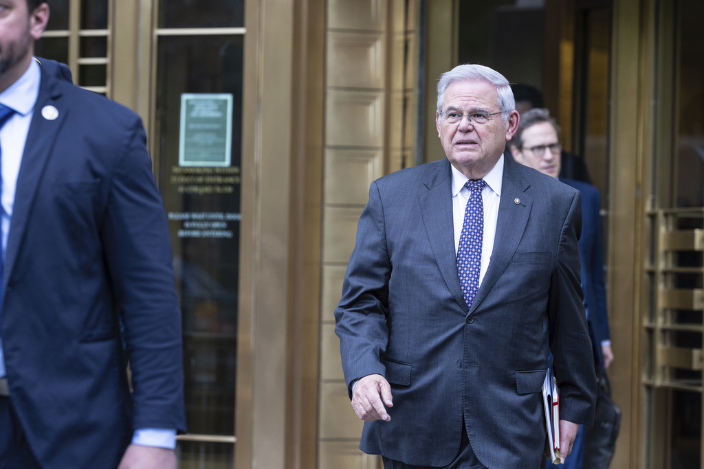 Bob Menendez accused of selling power in bribery trial