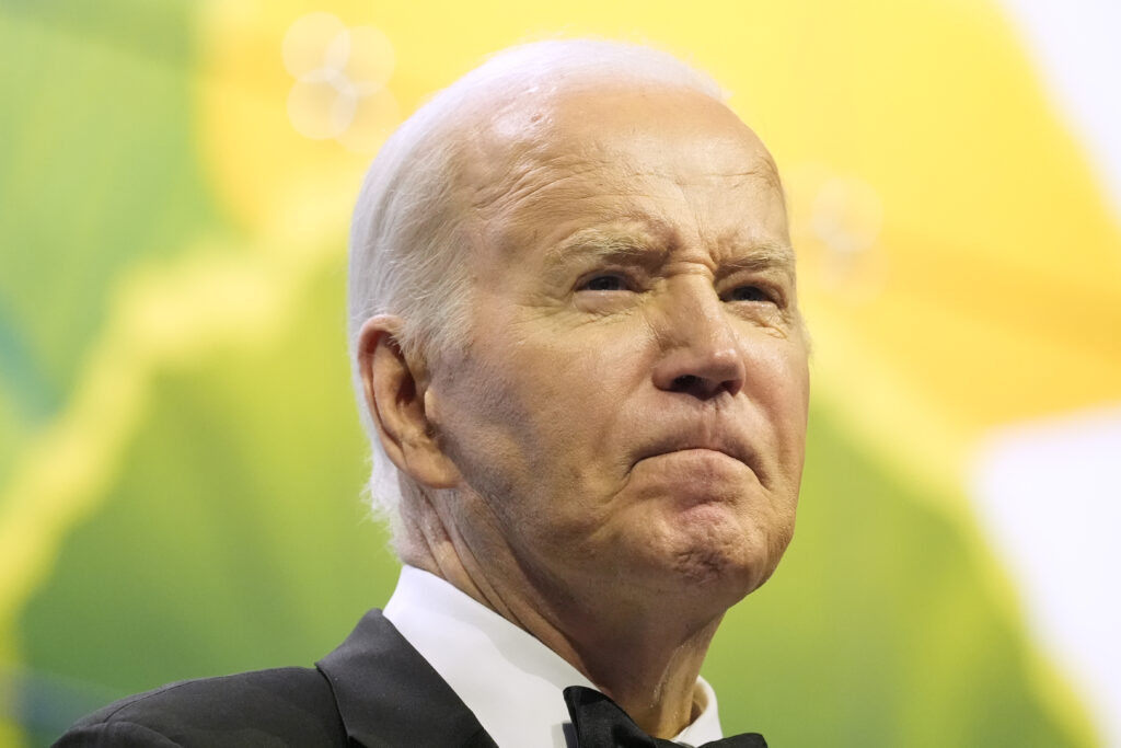 Biden asserts executive privilege on Robert Hur tapes