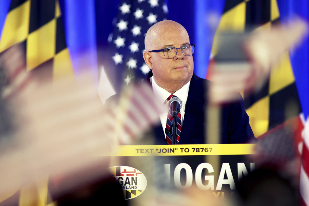 NextImg:Larry Hogan pushes against ‘MAGA’ label from Democrats using their own words - Washington Examiner