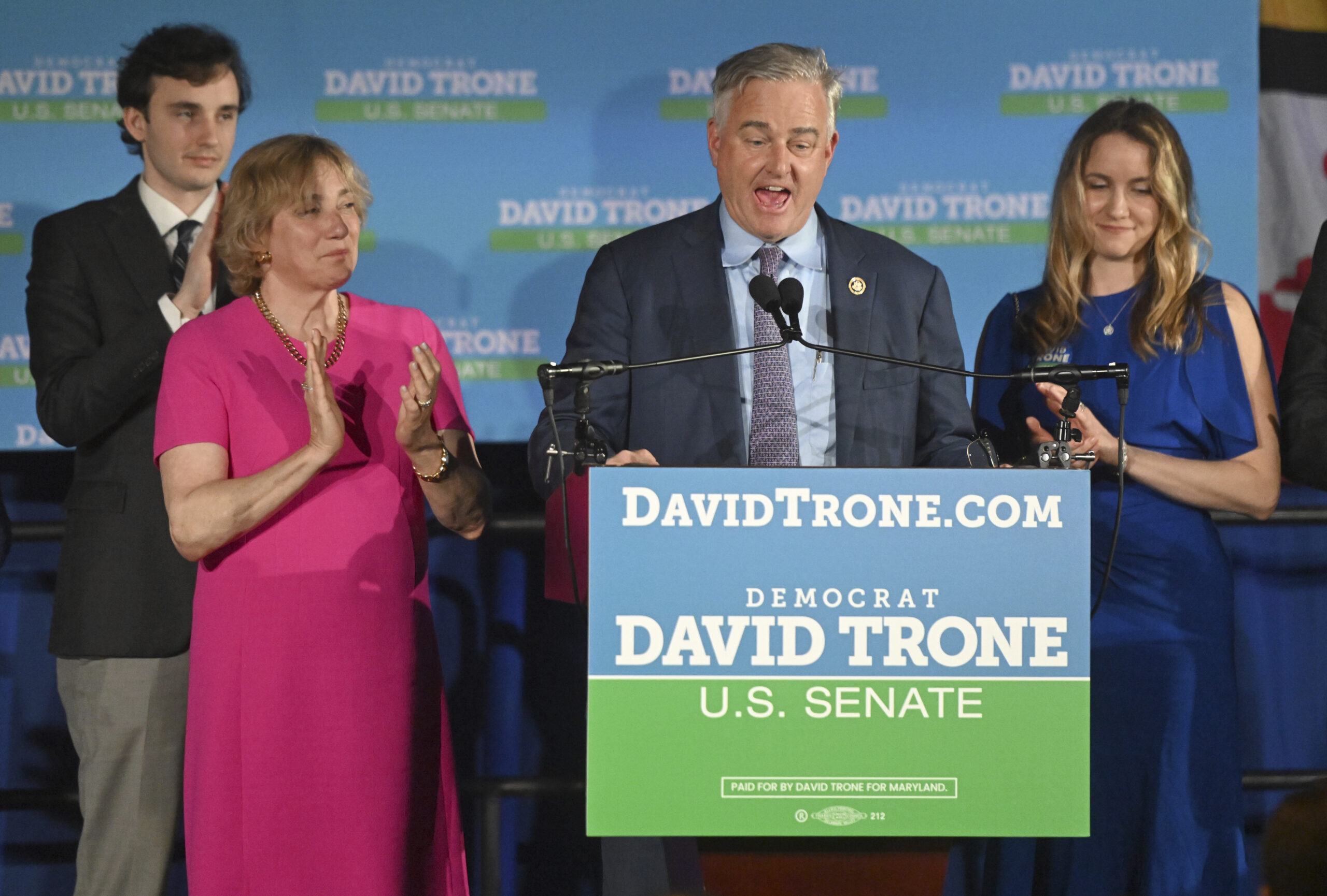 NextImg:Failed Senate hopeful David Trone reveals up to $97 million in trades of government securities - Washington Examiner