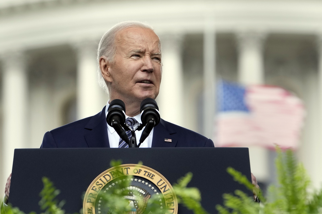 NextImg:The Biden campaign forgot that Roe v. Wade allows late-term abortion - Washington Examiner