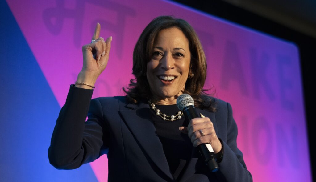 Harris jokes about running for California governor if White House bid fails: report