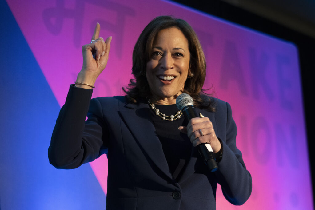 Harris suggests hosting a vice presidential debate in July or August with Trump’s selection