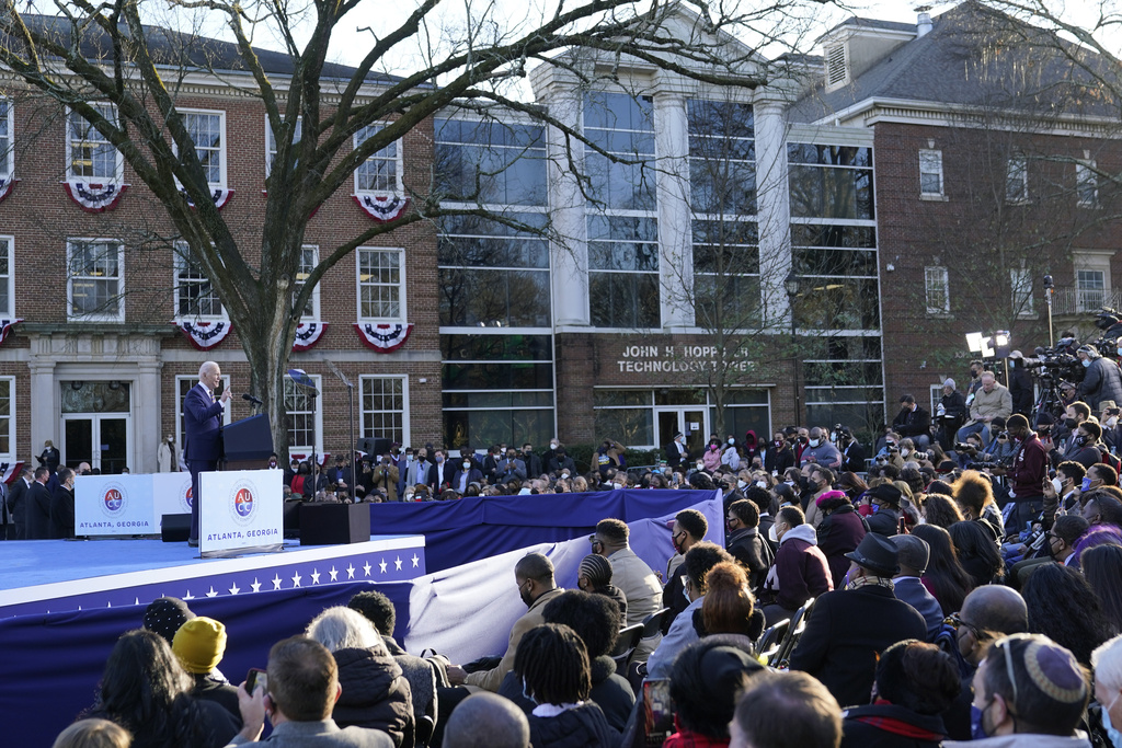 NextImg:Morehouse College to ‘cease ceremonies on the spot’ if protesters interrupt Biden’s graduation speech - Washington Examiner