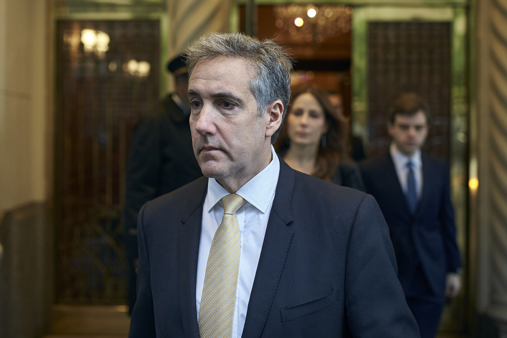 NextImg:Trump New York trial: Cohen gets animated after defense frames him as serial liar - Washington Examiner