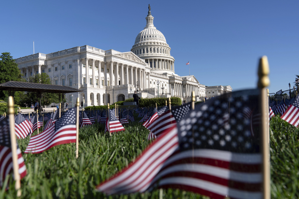 NextImg:Truckers back the blue during National Police Week - Washington Examiner