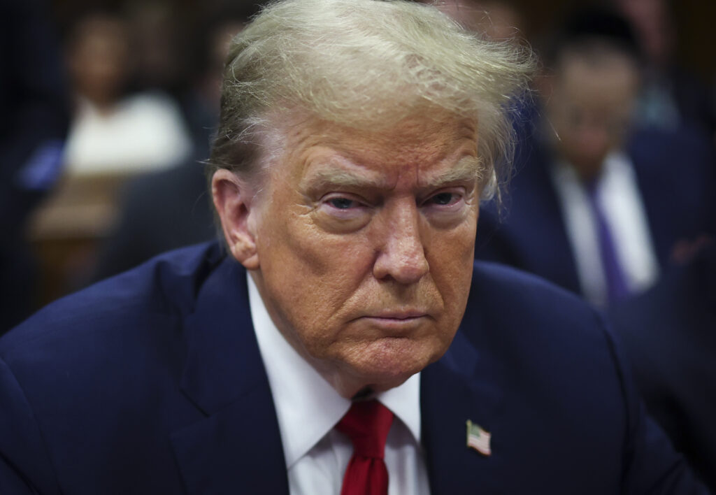 Poll: Young voters favor Trump over Biden on key 2024 election issues