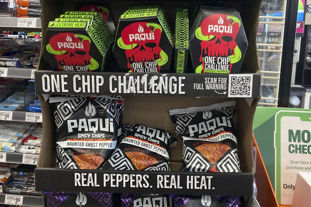 Autopsy reveals teenager’s death from spicy chip challenge on social media