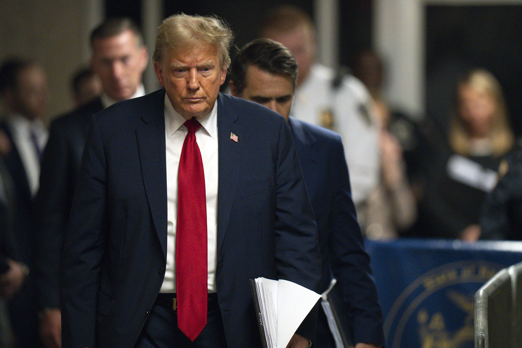 NextImg:Where the Trump trial stands - Washington Examiner