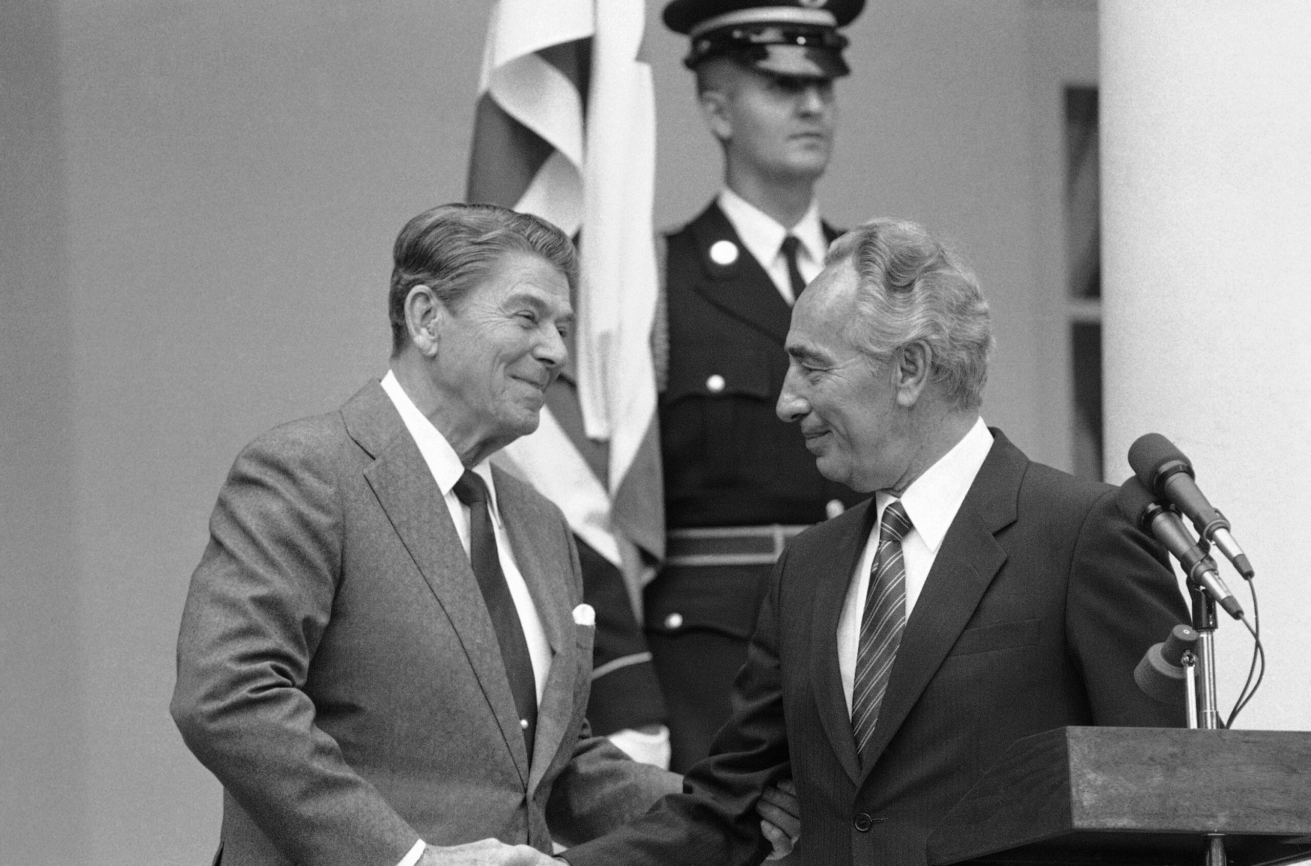 NextImg:Liberal Media Scream: Networks shamefully use Reagan to defend Biden - Washington Examiner