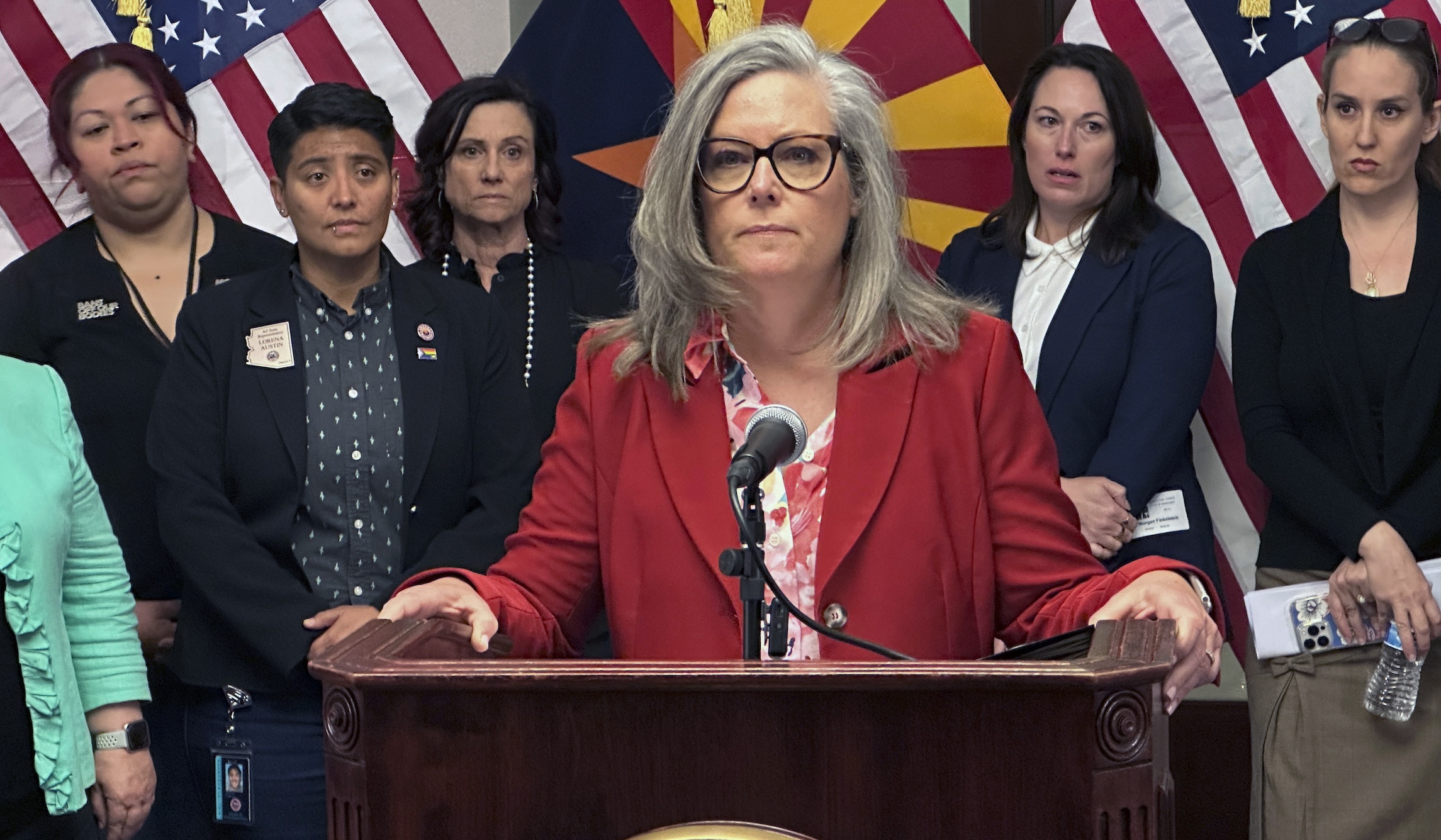 NextImg:Arizona governor repeals 1864 near-total abortion ban - Washington Examiner