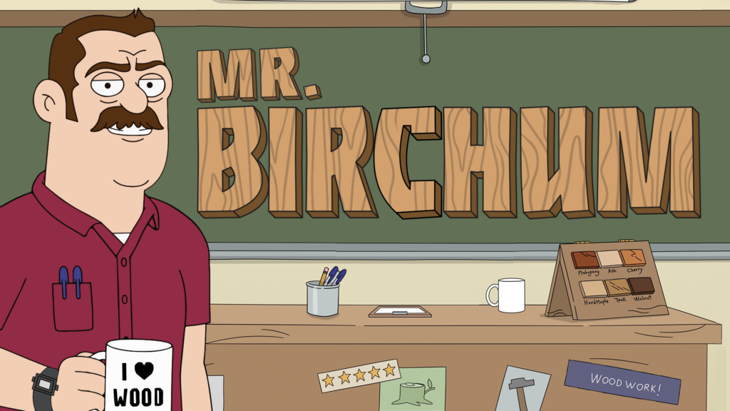Mr. Birchum delivers anti-woke comedy