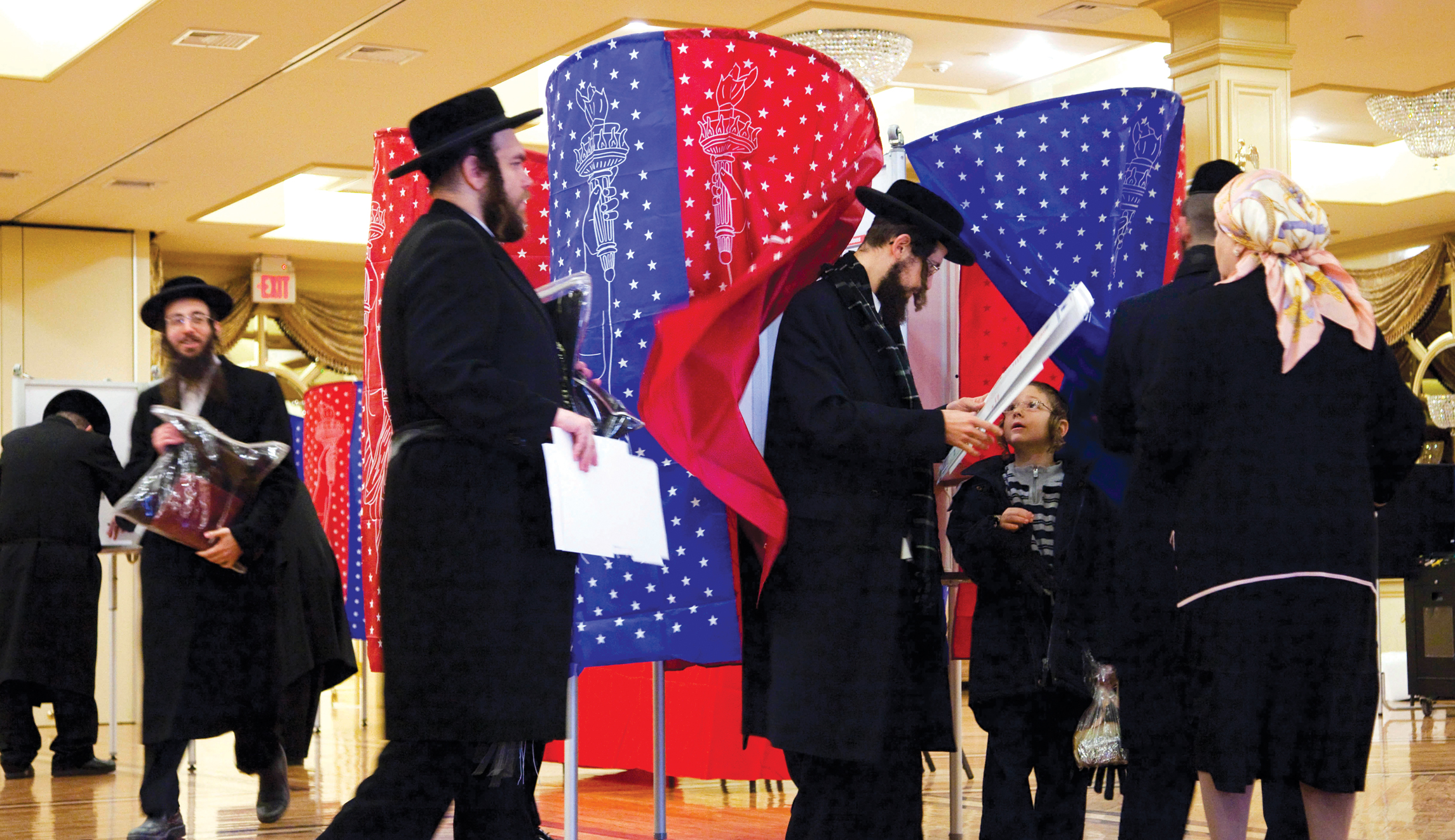 NextImg:The 2024 Jewish voter fallout: Democrats are testing how much this loyal voting bloc can take - Washington Examiner