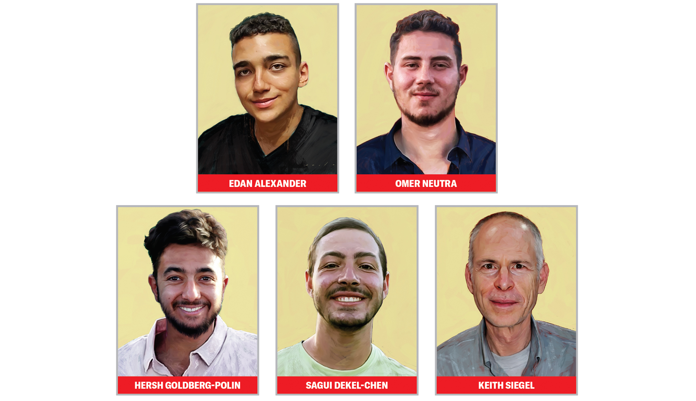 NextImg:Hamas’s hostages: Who are the the five remaining Americans still held by the terror group? - Washington Examiner