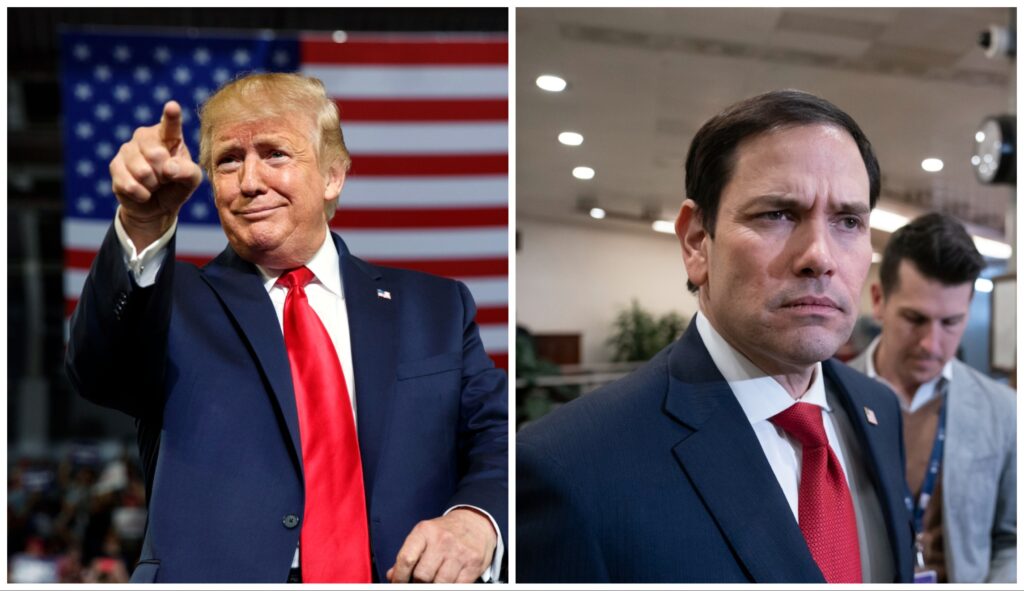 Utilizing Marco Rubio in VP selection to showcase influence over DeSantis – Trump’s strategy