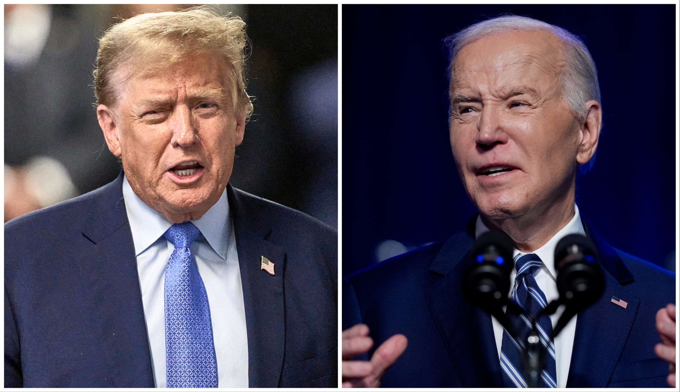 NextImg:Trump claims ‘Biden is 100% responsible’ for cancellation of graduation ceremonies - Washington Examiner