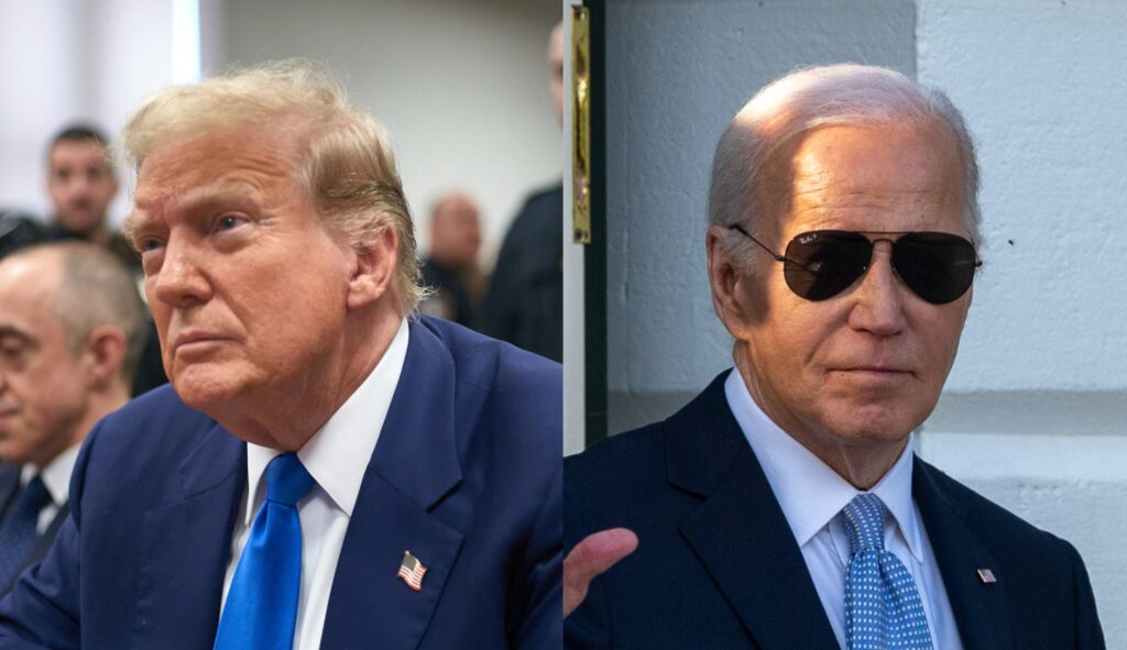 Trump leads Biden in voter trust for 2024 election: Poll