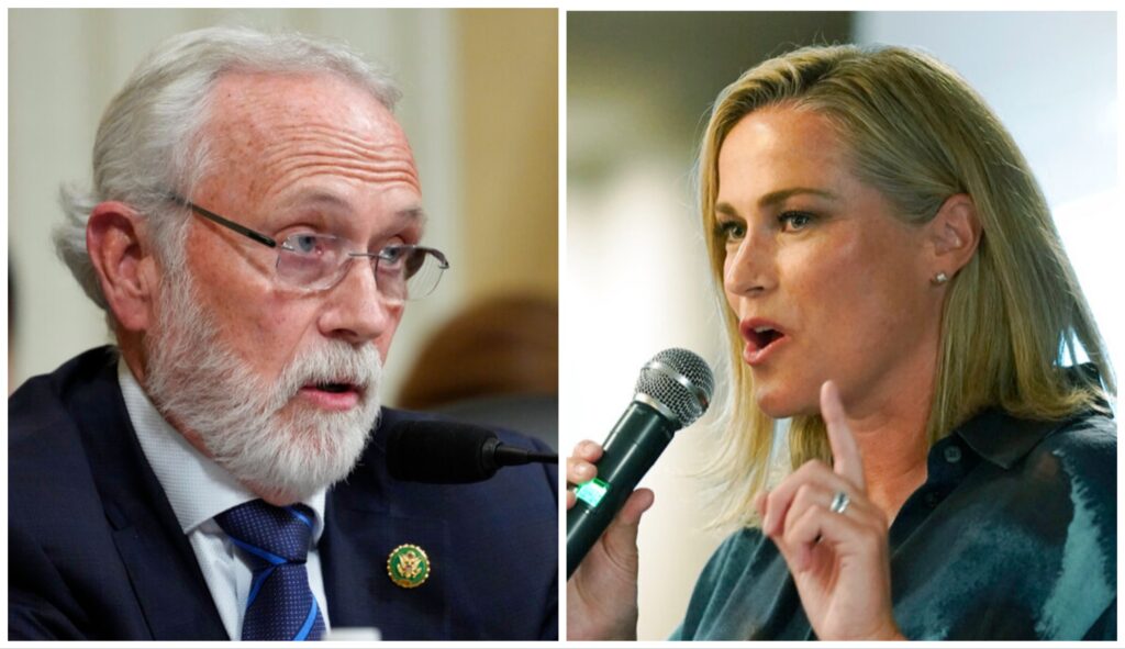 GOP Representative Dan Newhouse is challenged in the primary by Tiffany Smiley