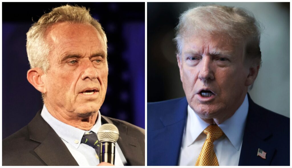 RFK Jr challenges Trump to debate at Libertarian event: ‘On neutral ground