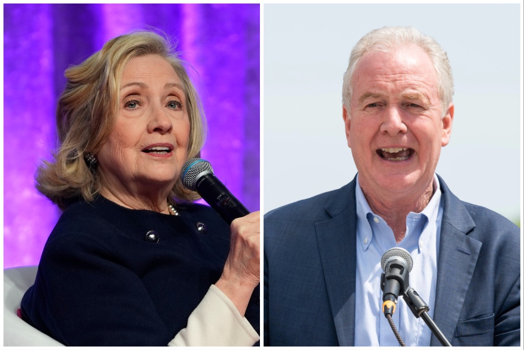 Chris Van Hollen criticizes Hillary Clinton for being ‘dismissive’ of anti-Israel protesters