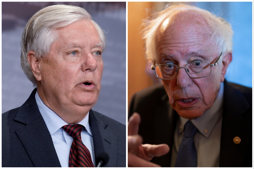NextImg:Lindsey Graham slams Bernie Sanders call for total cut in U.S. aid to Israel: ‘Irresponsible statement’ - Washington Examiner